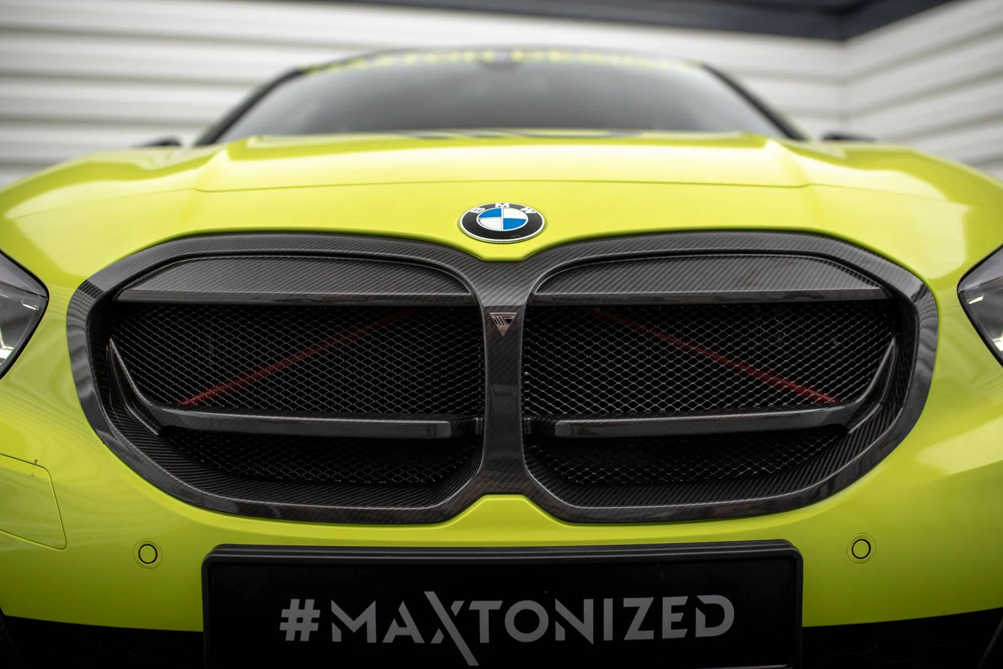 Grill BMW 1 (F40) 2019 - 2024 | Carbon Fiber Edition