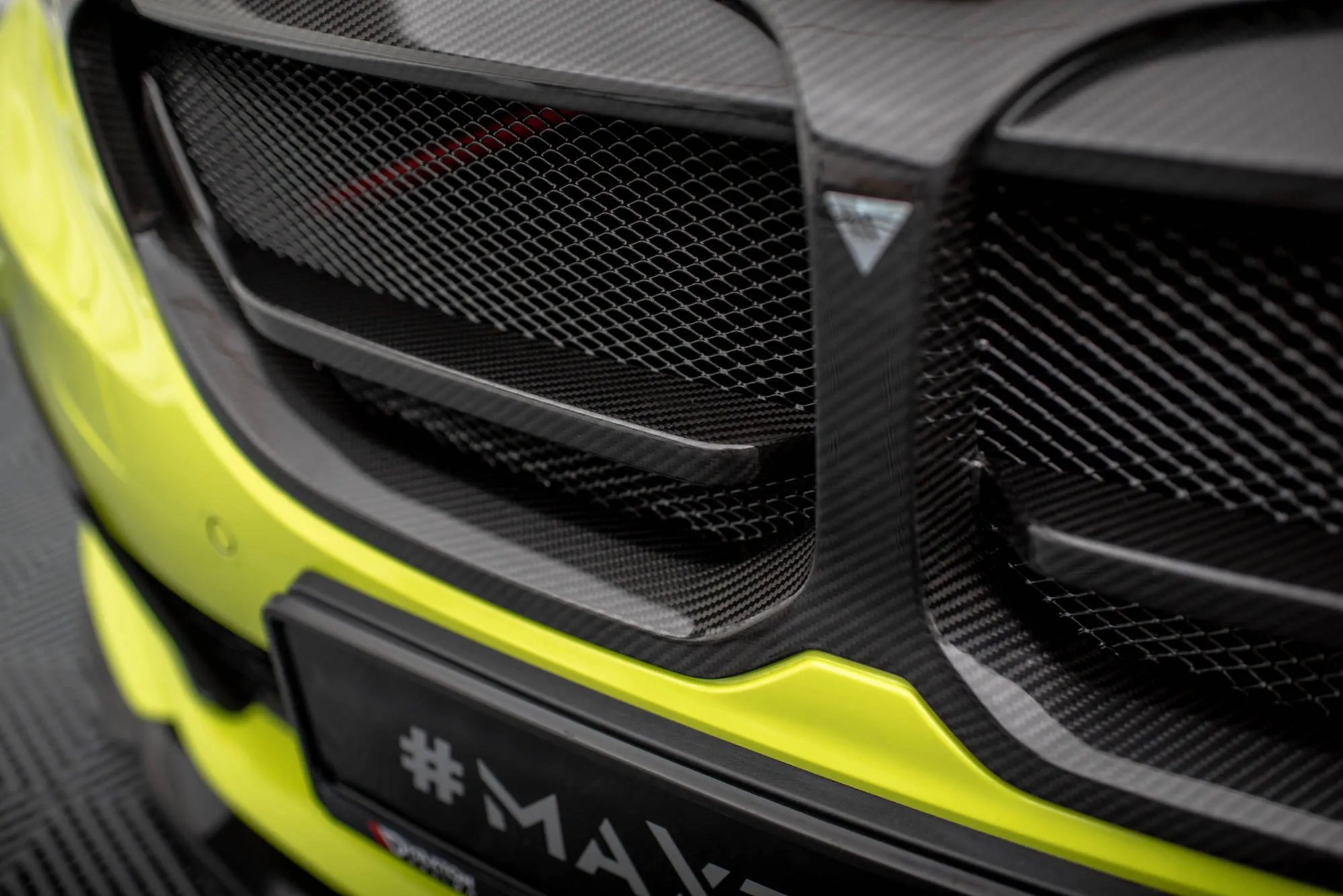 Grill BMW 1 (F40) 2019 - 2024 | Carbon Fiber Edition – bilde 2