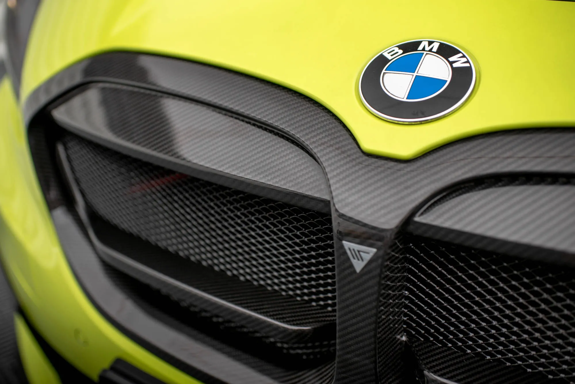 Grill BMW 1 (F40) 2019 - 2024 | Carbon Fiber Edition – bilde 3
