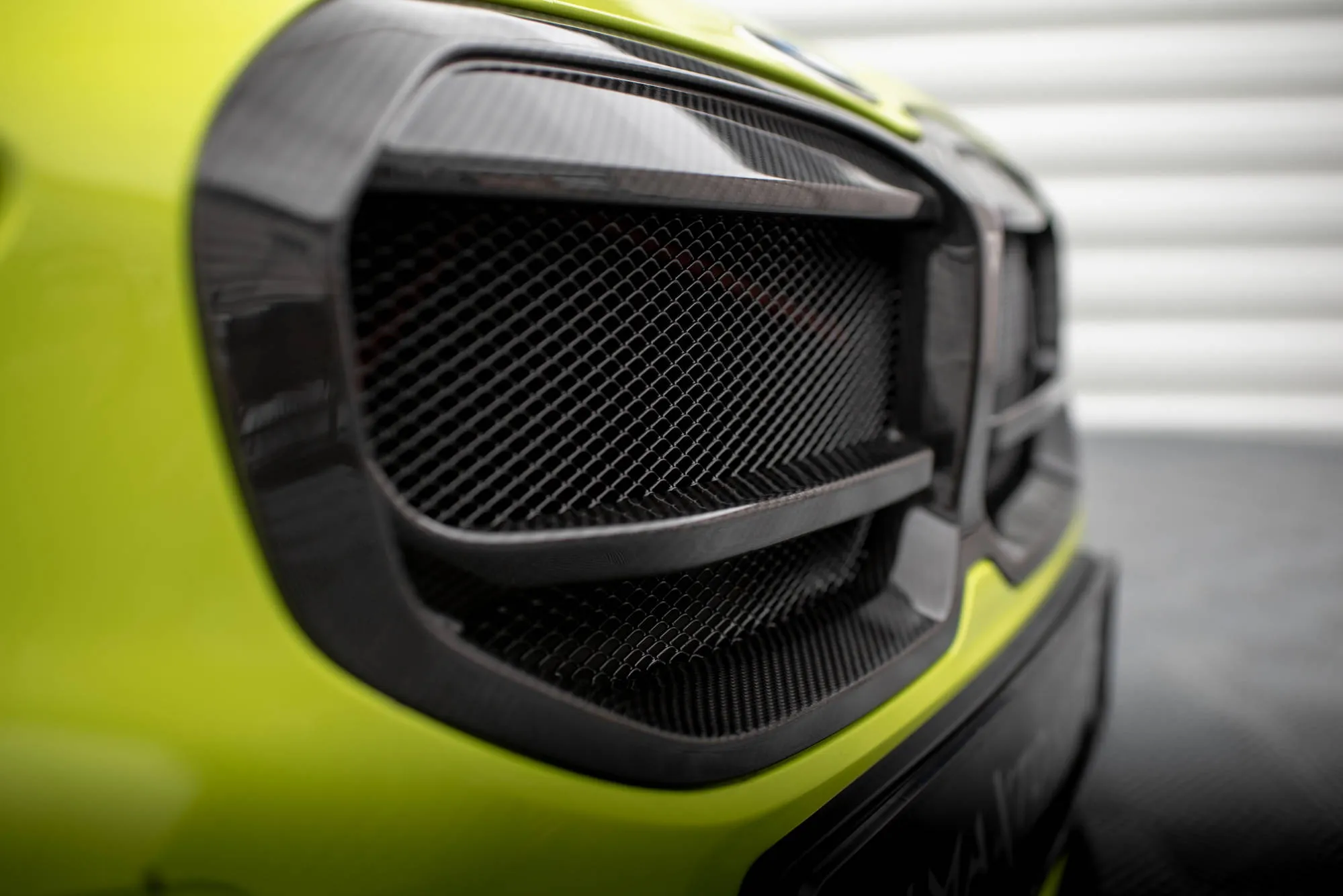 Grill BMW 1 (F40) 2019 - 2024 | Carbon Fiber Edition – bilde 4
