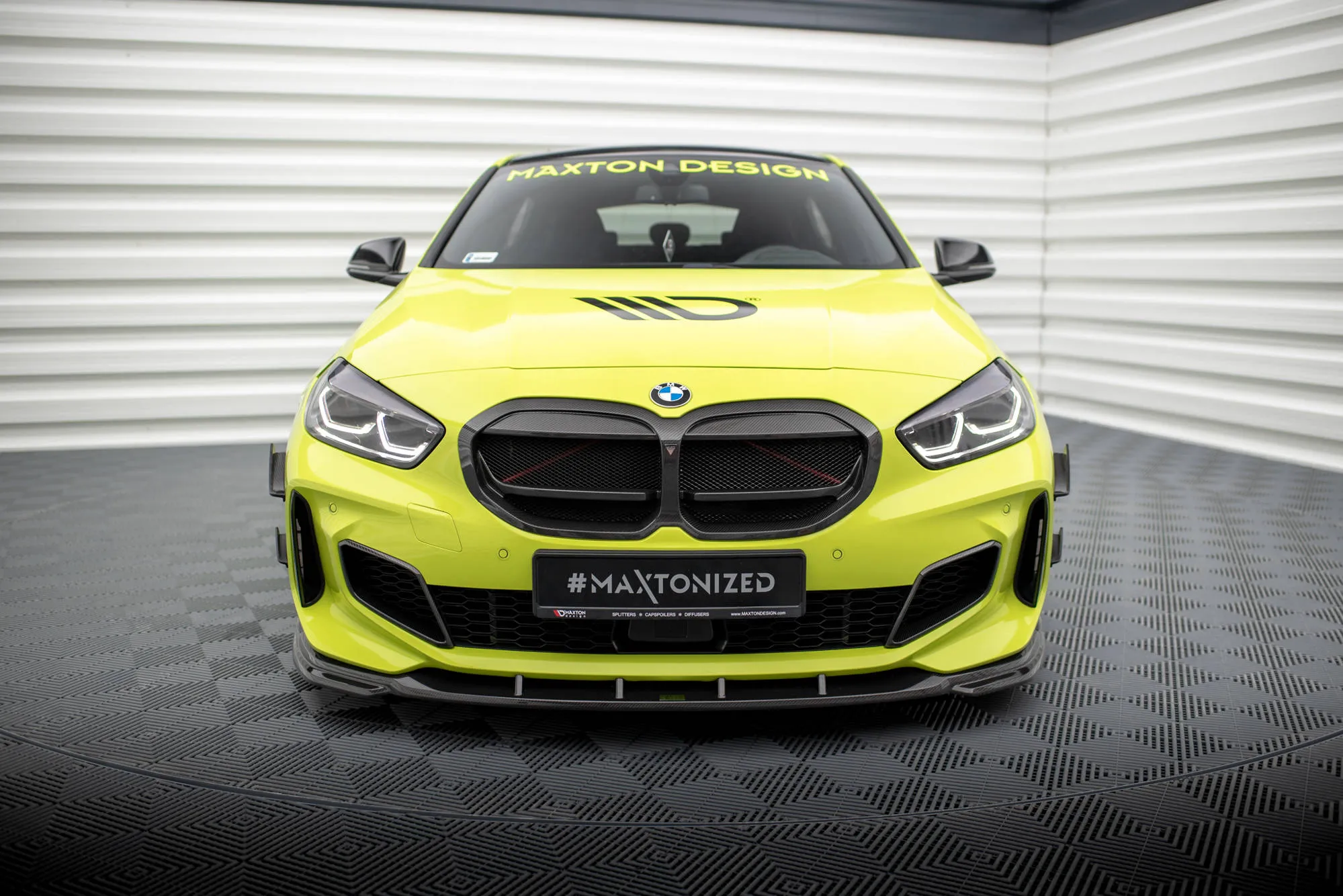 Grill BMW 1 (F40) 2019 - 2024 | Carbon Fiber Edition – bilde 6