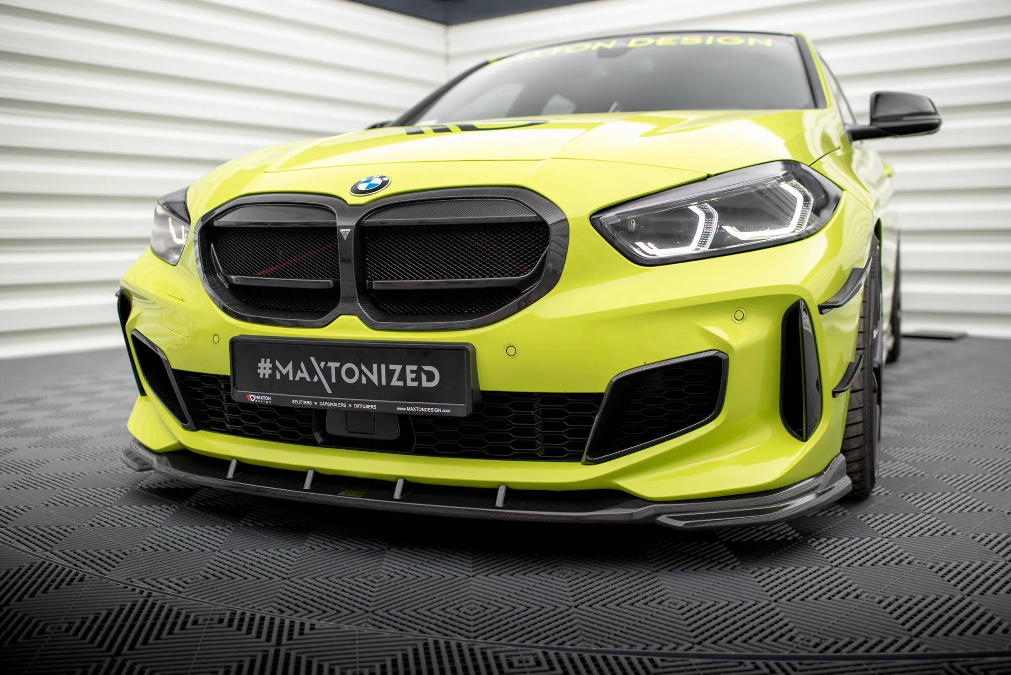 Grill BMW 1 (F40) 2019 - 2024 | Carbon Fiber Edition – bilde 7