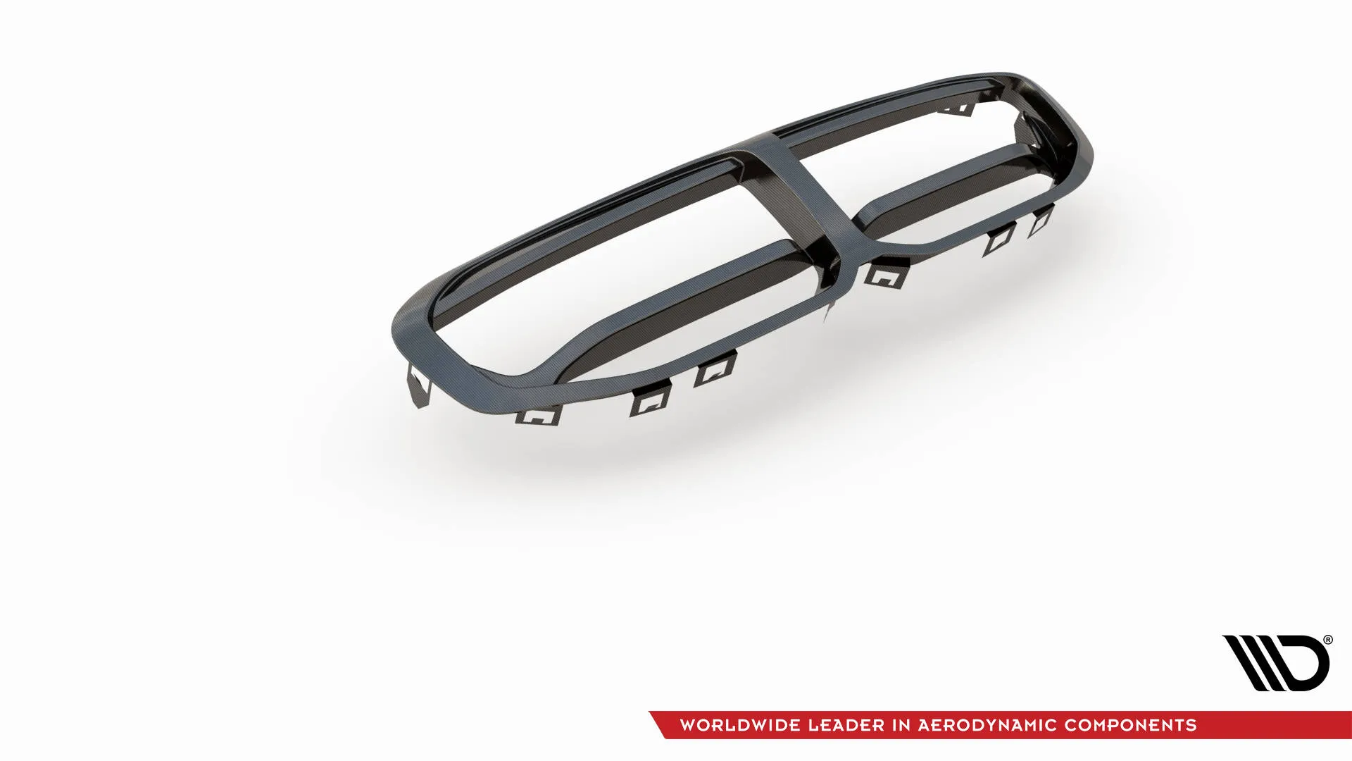 Grill BMW 1 (F40) 2019 - 2024 | Carbon Fiber Edition – bilde 8
