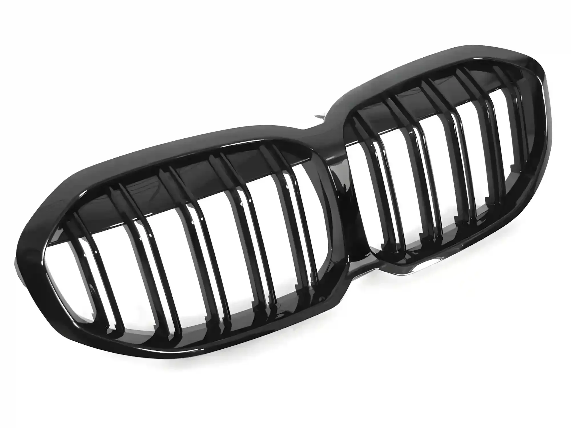 Grill BMW 1 (F40) 2019 - 2024 │ Sportsgrill - gloss black double bar