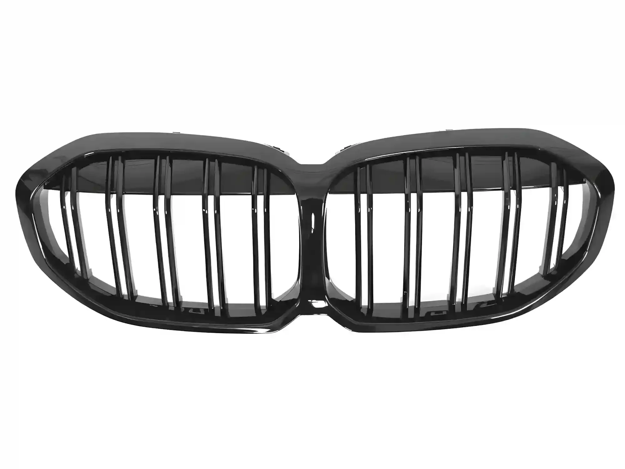 Grill BMW 1 (F40) 2019 - 2024 │ Sportsgrill - gloss black double bar – bilde 2