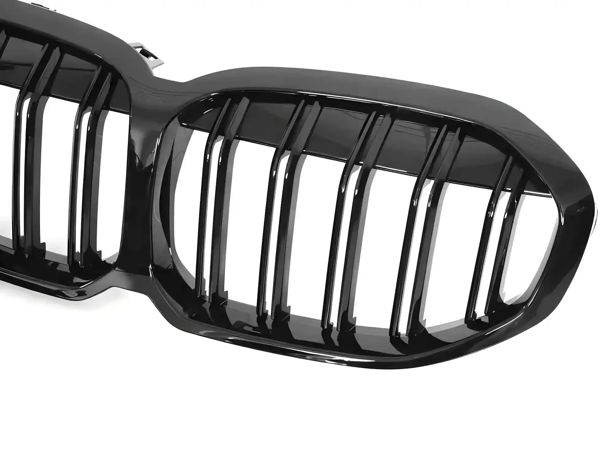 Grill BMW 1 (F40) 2019 - 2024 │ Sportsgrill - gloss black double bar – bilde 3