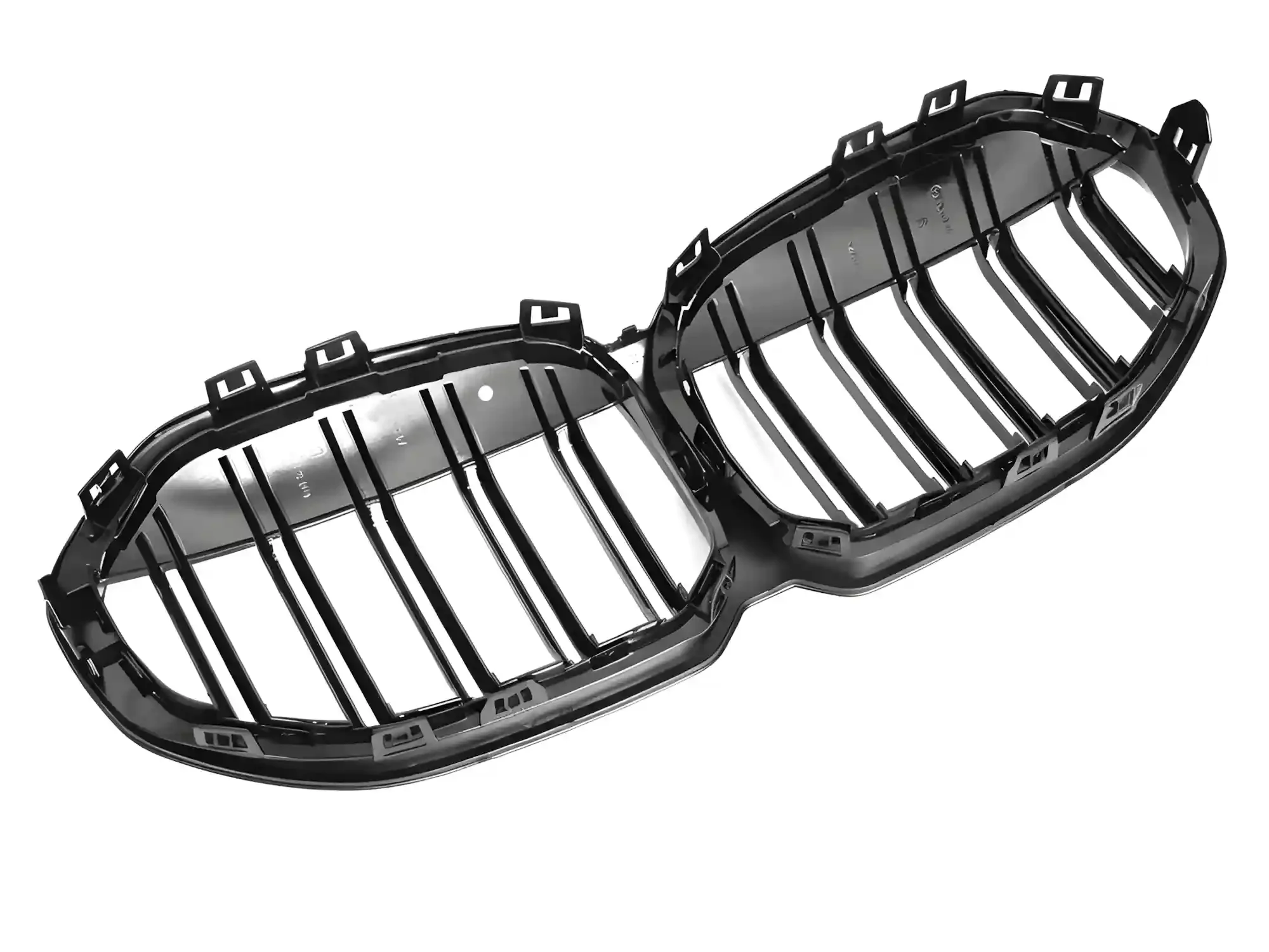 Grill BMW 1 (F40) 2019 - 2024 │ Sportsgrill - gloss black double bar – bilde 4
