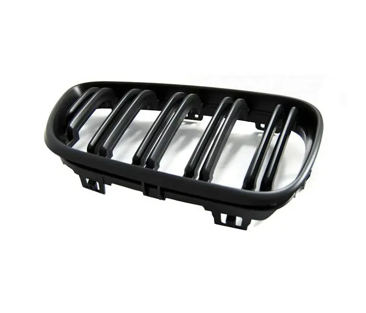 Grill BMW 2 Coupe (F22) / Cabriolet (F23) 2013 - 2021 | BLACK MATT SPORT LOOK – bilde 2