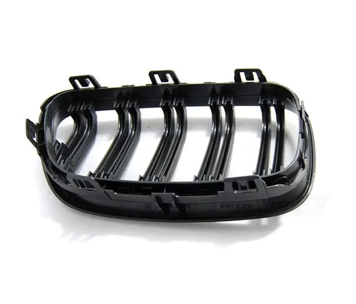 Grill BMW 2 Coupe (F22) / Cabriolet (F23) 2013 - 2021 | BLACK MATT SPORT LOOK – bilde 4