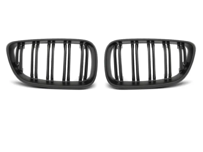 Grill BMW 2 Coupe (F22) / Cabriolet (F23) 2013 - 2021 | BLACK MATT SPORT LOOK – bilde 5