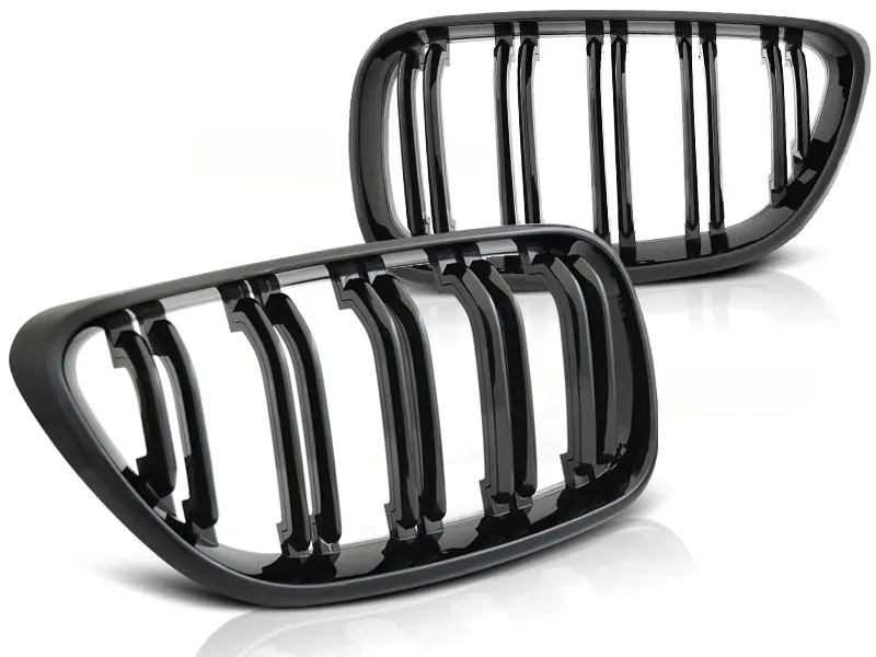 Grill BMW 2 Coupe (F22) / Cabriolet (F23) 2013 - 2021 │ GLOSSY BLACK SPORT LOOK – bilde 2