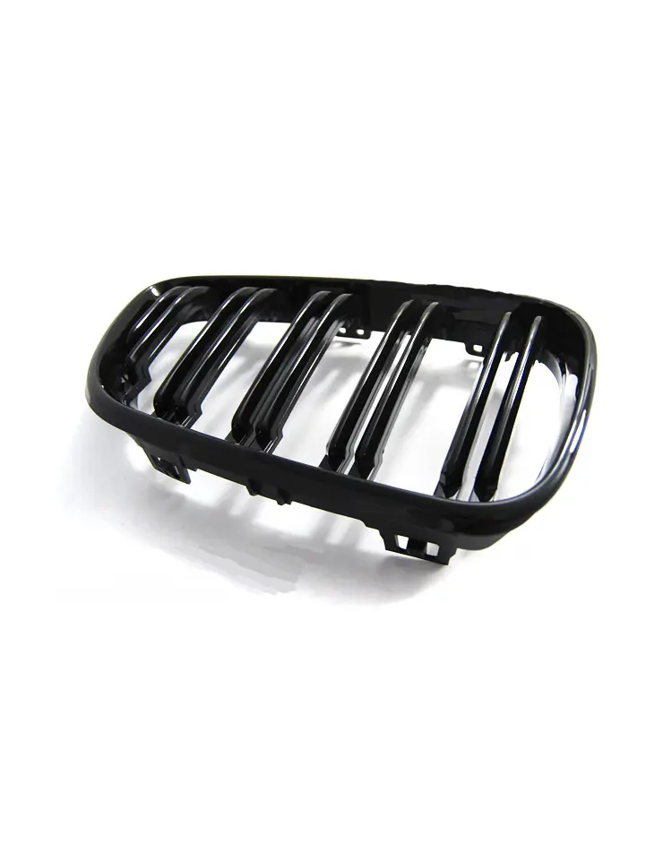Grill BMW 2 Coupe (F22) / Cabriolet (F23) 2013 - 2021 │ GLOSSY BLACK SPORT LOOK – bilde 4