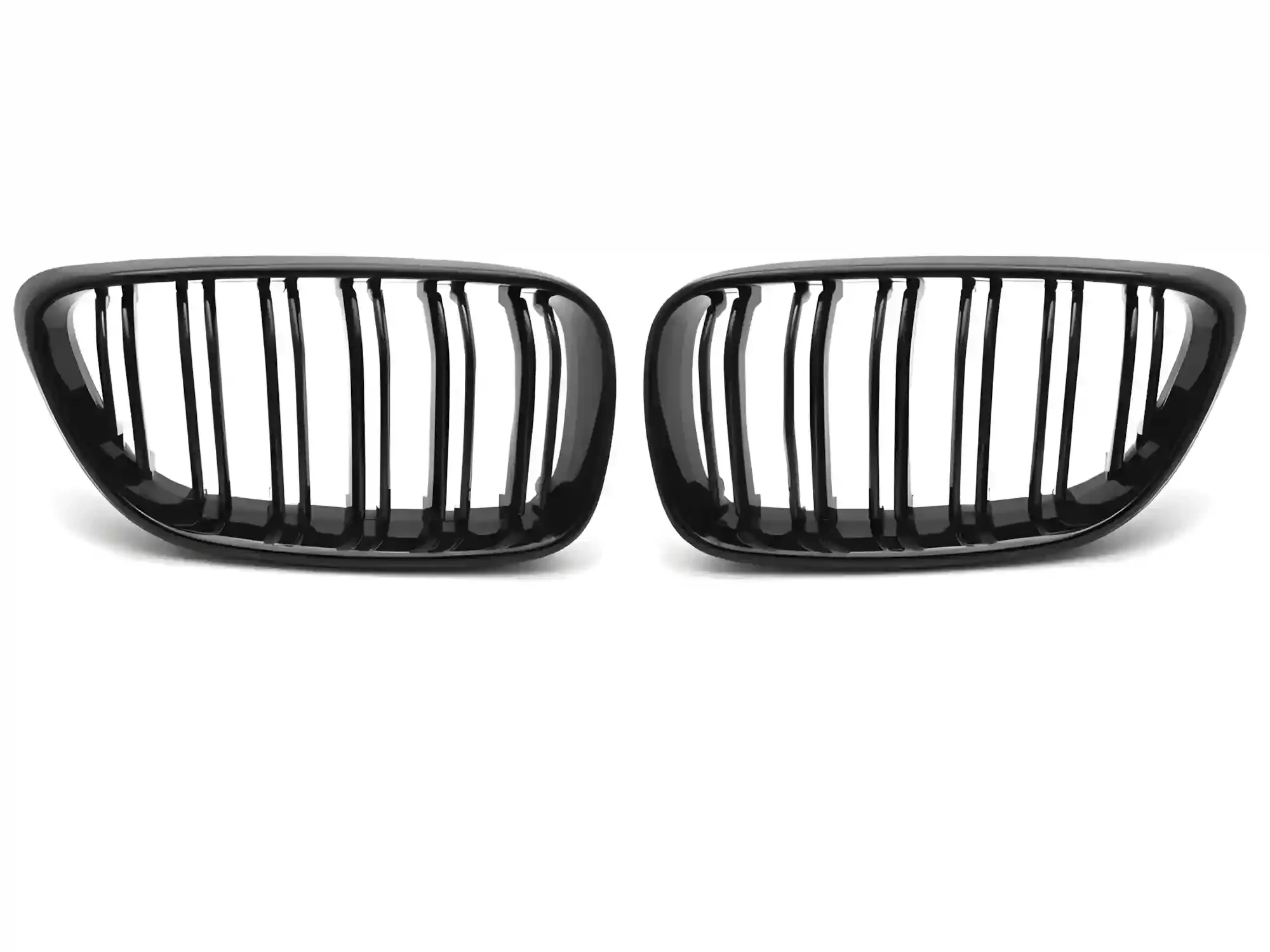 Grill BMW 2 (F22 / F23) 2013 - 2021 │ Sportsgrill - gloss black double bar – bilde 2