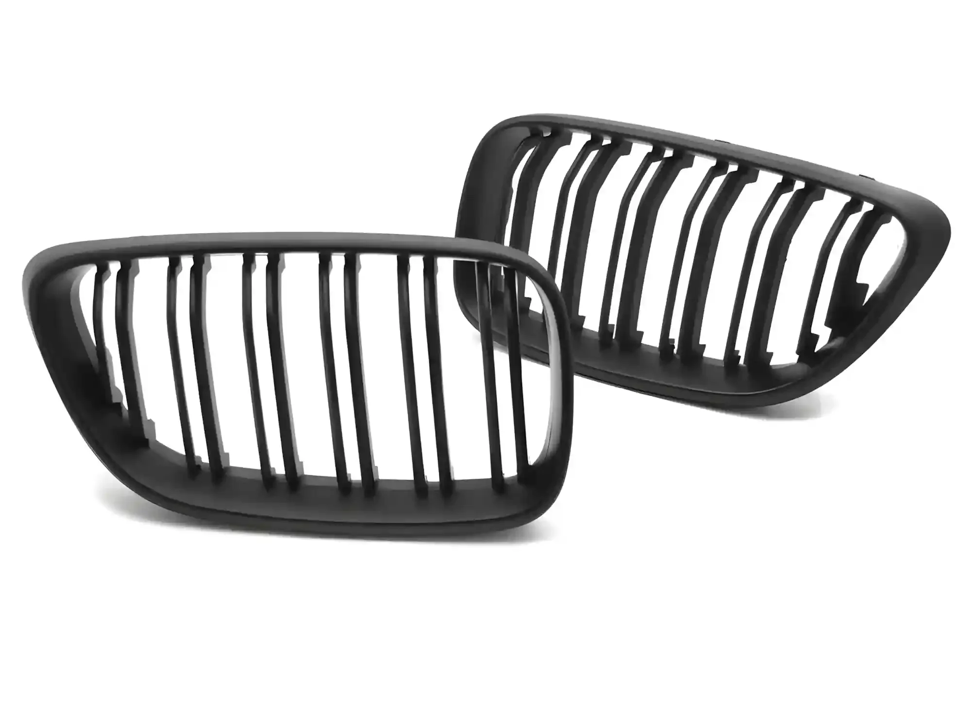 Grill BMW 2 (F22 / F23) 2013 - 2021 │ Sportsgrill - matt black double bar
