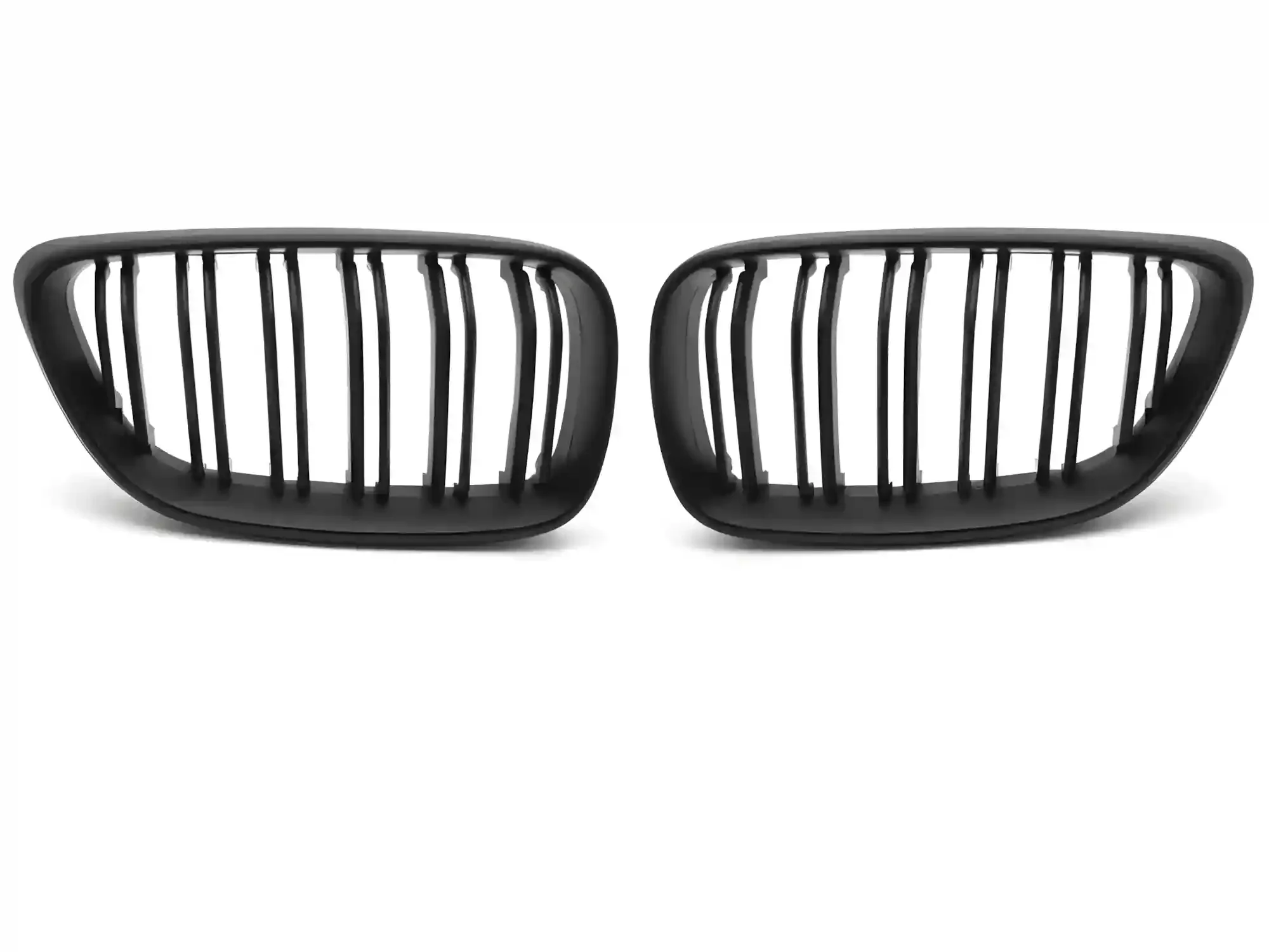 Grill BMW 2 (F22 / F23) 2013 - 2021 │ Sportsgrill - matt black double bar – bilde 2