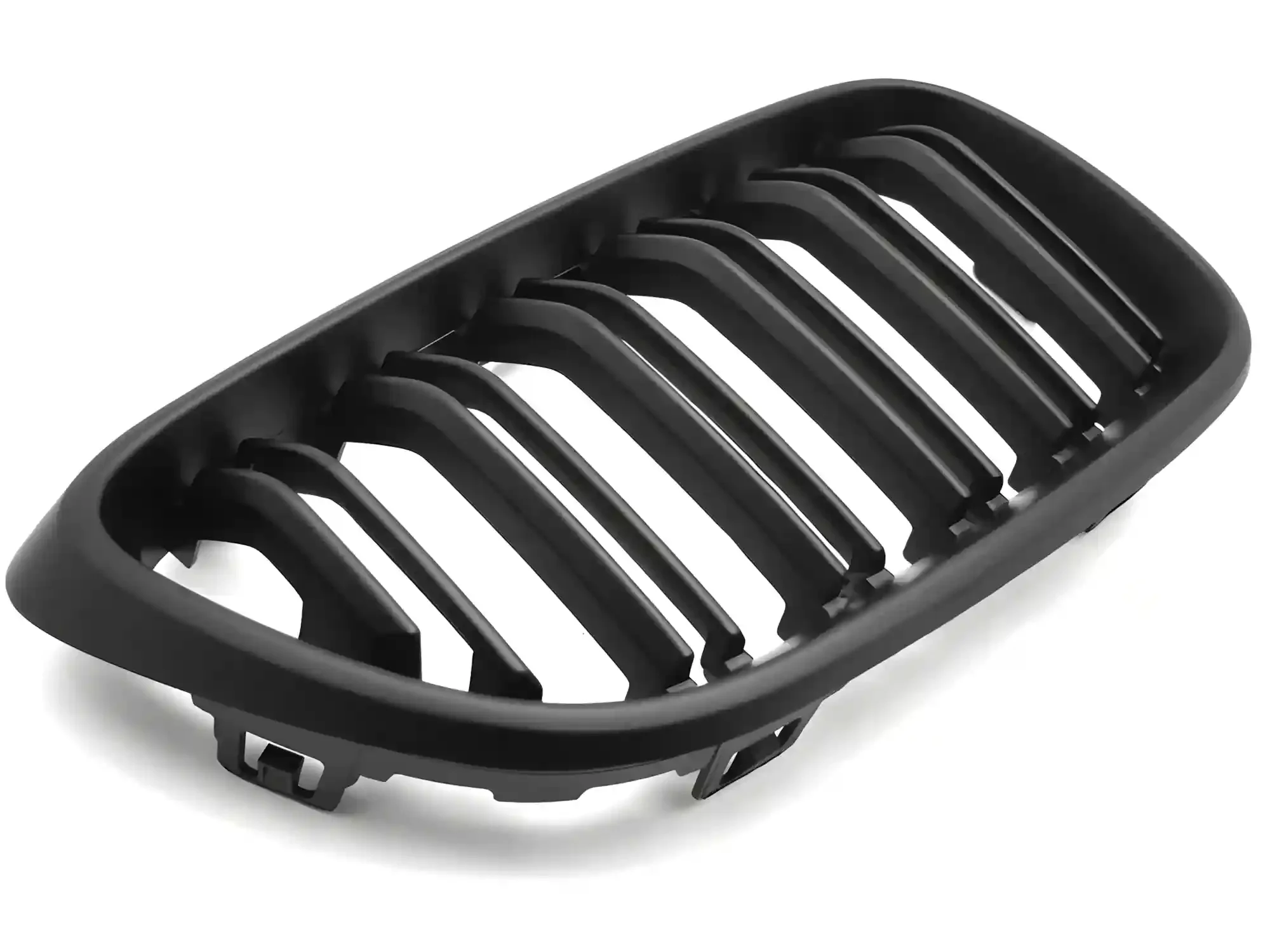 Grill BMW 2 (F22 / F23) 2013 - 2021 │ Sportsgrill - matt black double bar – bilde 4