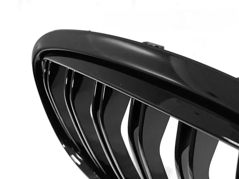 Grill BMW 2 (F45/F46) 2014 - 2018 │ GLOSSY BLACK DOUBLE BAR – bilde 2