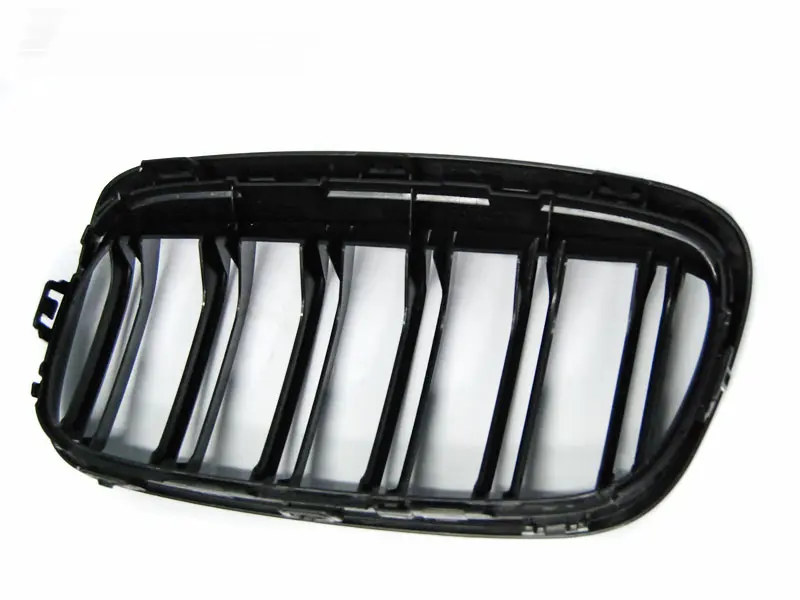 Grill BMW 2 (F45/F46) 2014 - 2018 │ GLOSSY BLACK DOUBLE BAR – bilde 3