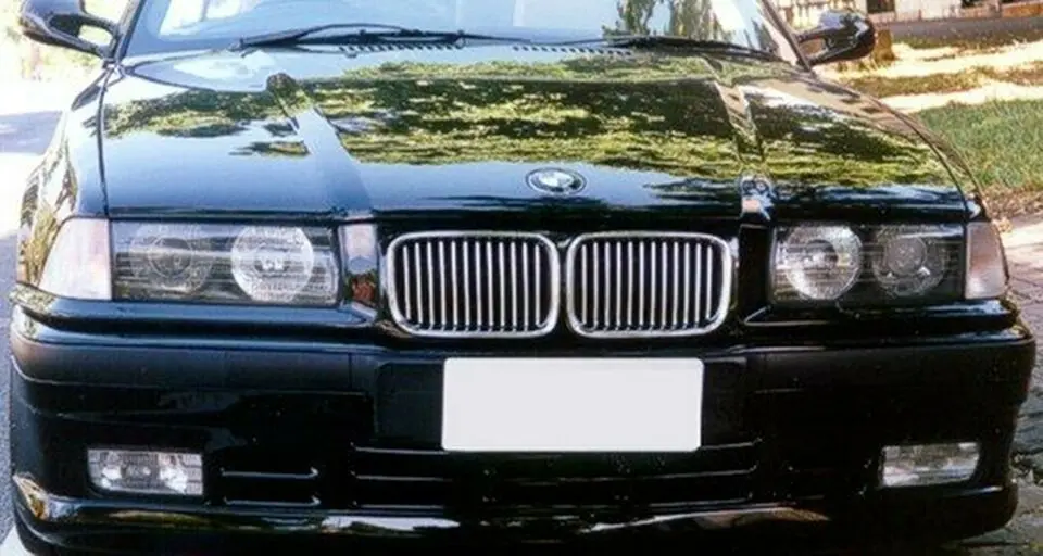 Grill BMW 3 (E36) 1990-1996 | Chrome – bilde 2