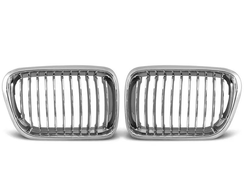 Grill BMW 3 (E36) 1996-1999 | CHROME – bilde 2