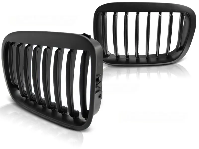 Grill BMW 3 (E46) 1998 - 2001 | BLACK