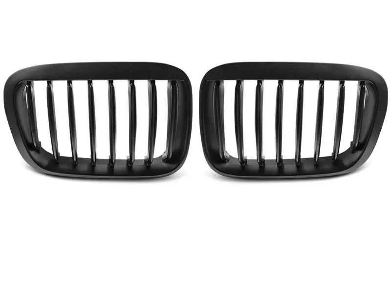 Grill BMW 3 (E46) 1998 - 2001 | BLACK – bilde 2