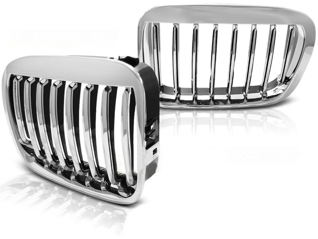 Grill BMW 3 (E46) 1998 - 2001 | CHROME
