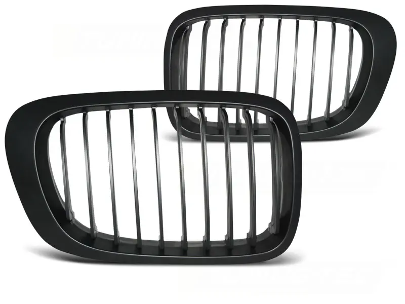Grill BMW 3 (E46) Coupe/Cabrio 1999 - 2003 | BLACK MATT