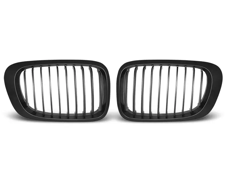 Grill BMW 3 (E46) Coupe/Cabrio 1999 - 2003 | BLACK MATT – bilde 3