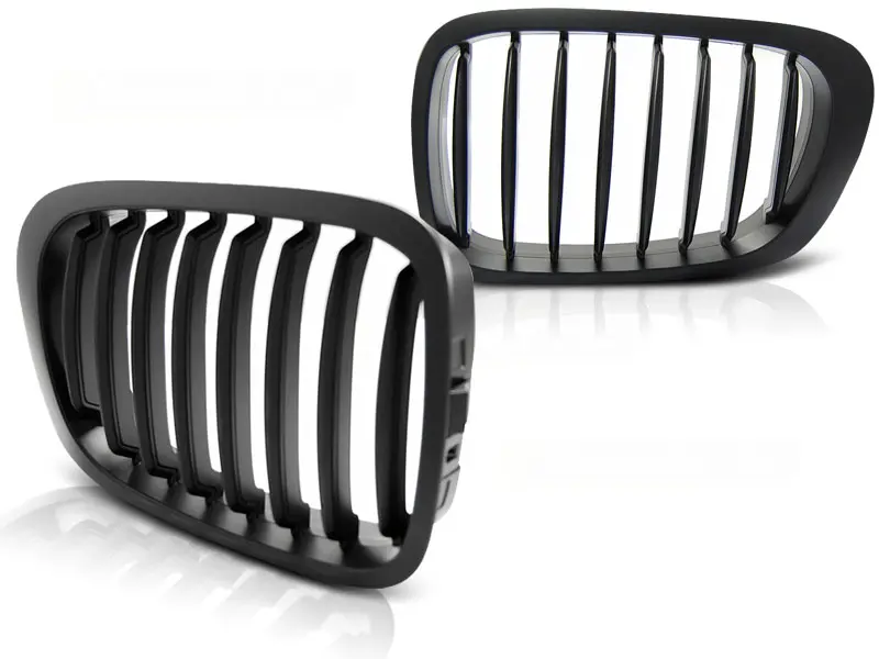 Grill BMW 3 (E46) Coupe/Cabrio 1999 - 2003 | BLACK