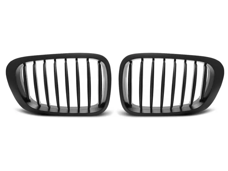 Grill BMW 3 (E46) Coupe/Cabrio 1999 - 2003 | BLACK – bilde 2