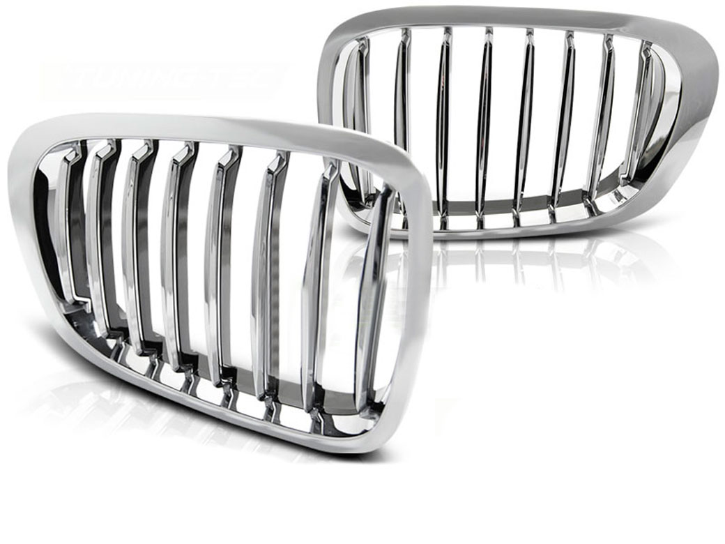 Grill BMW 3 (E46) Coupe/Cabrio 1999 - 2003 | CHROME