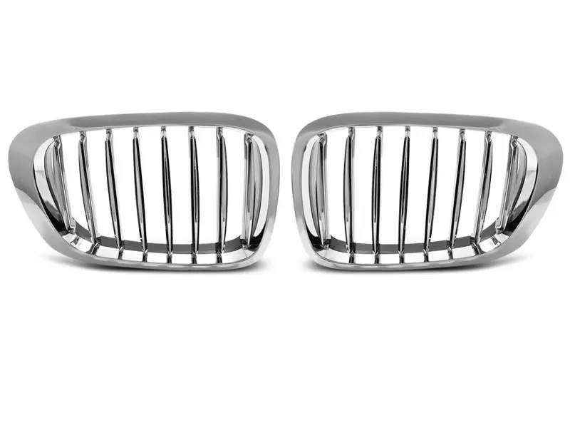 Grill BMW 3 (E46) Coupe/Cabrio 1999 - 2003 | CHROME – bilde 2