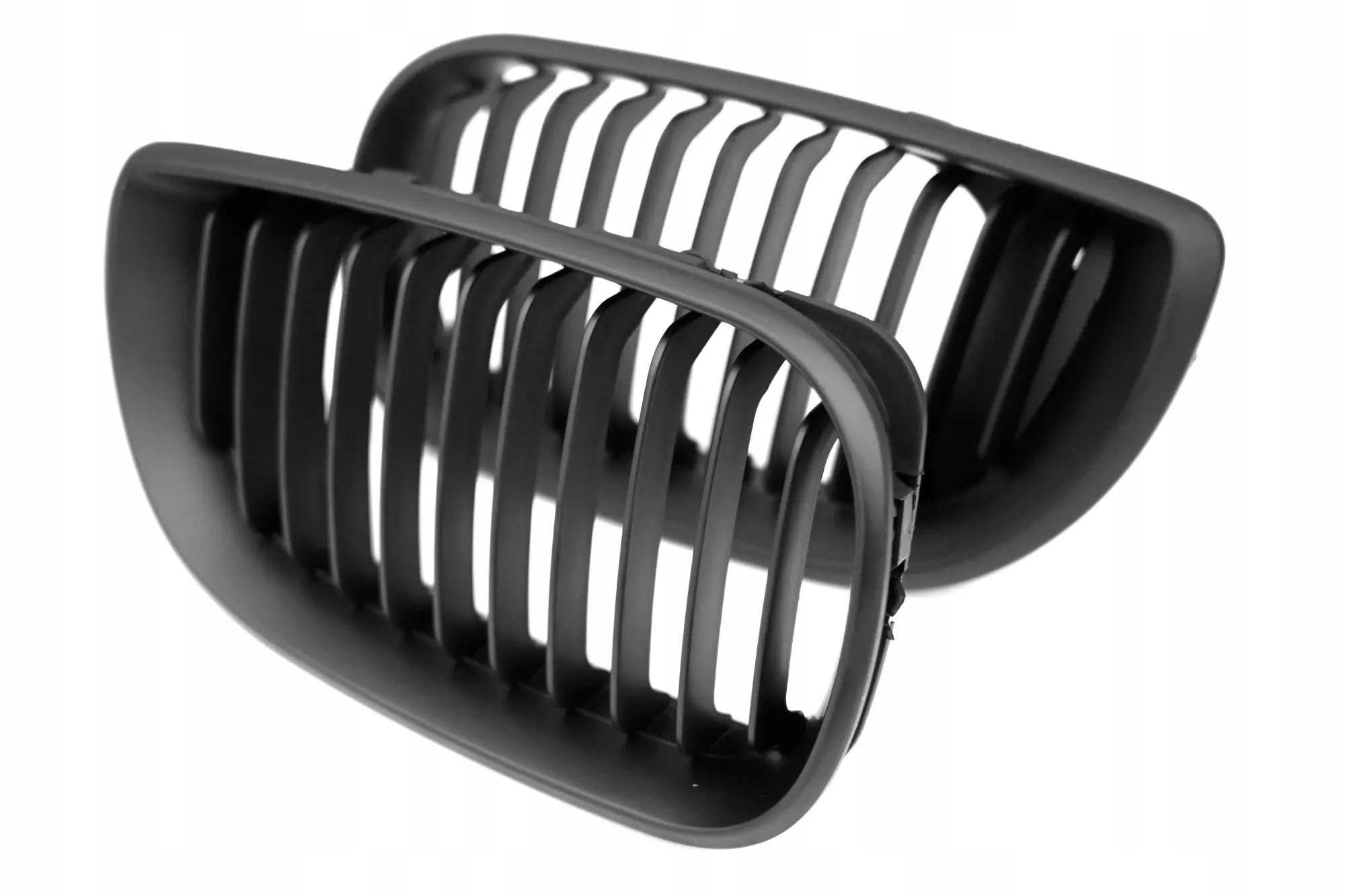 Grill BMW 3 (E46) LCI 2001 - 2005 | BLACK – bilde 3