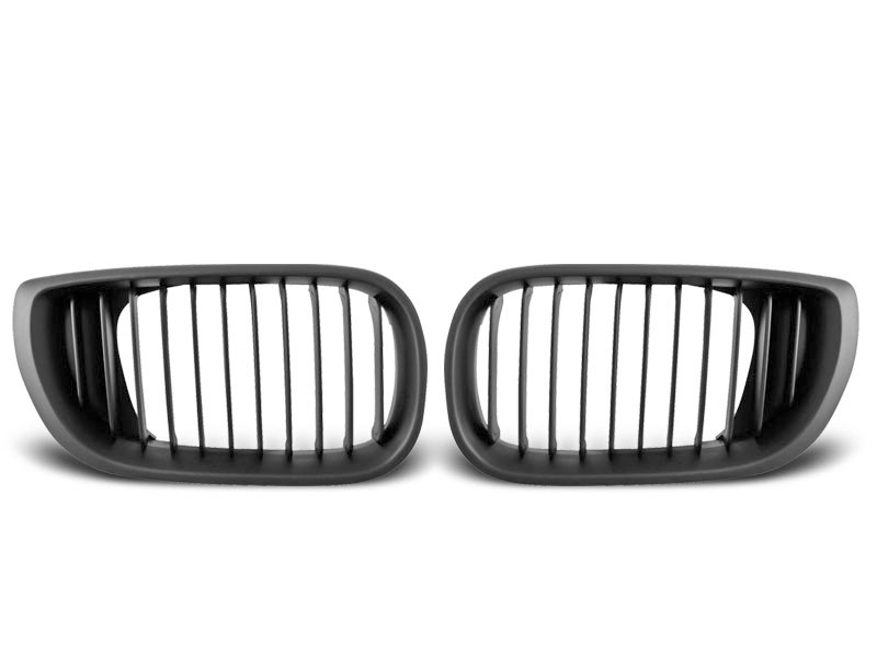 Grill BMW 3 (E46) LCI 2001 - 2005 | BLACK – bilde 7