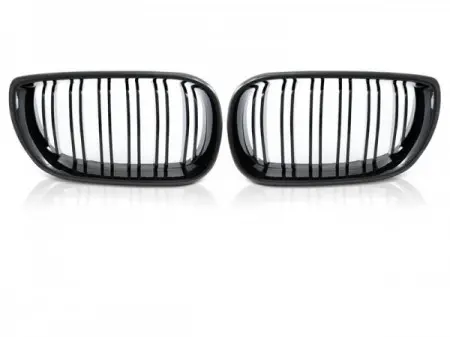 Grill BMW 3 (E46) LCI 2001 - 2005 | SPORT GLOSSY BLACK
