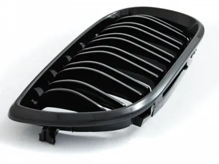 Grill BMW 3 (E46) LCI 2001 - 2005 | SPORT GLOSSY BLACK – bilde 3