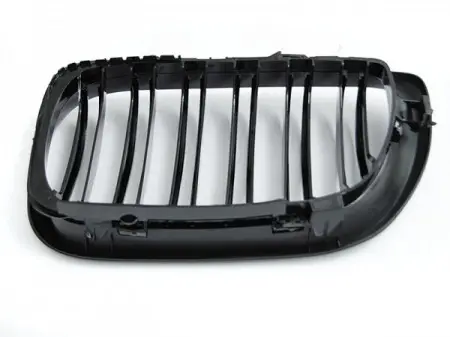 Grill BMW 3 (E46) LCI 2001 - 2005 | SPORT GLOSSY BLACK – bilde 4