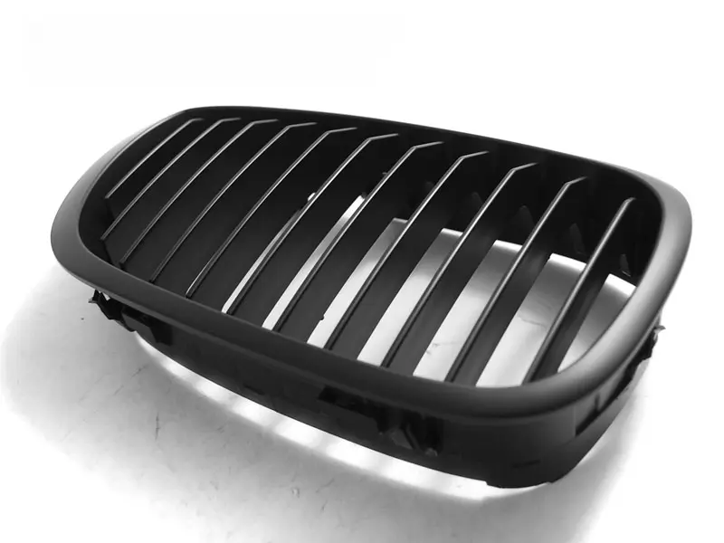 Grill BMW 3 (E46) LCI Coupe/Cabrio 2003 - 2005 | BLACK MATT – bilde 2