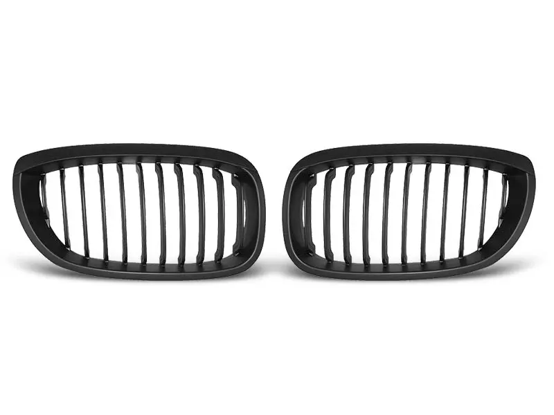 Grill BMW 3 (E46) LCI Coupe/Cabrio 2003 - 2005 | BLACK – bilde 2