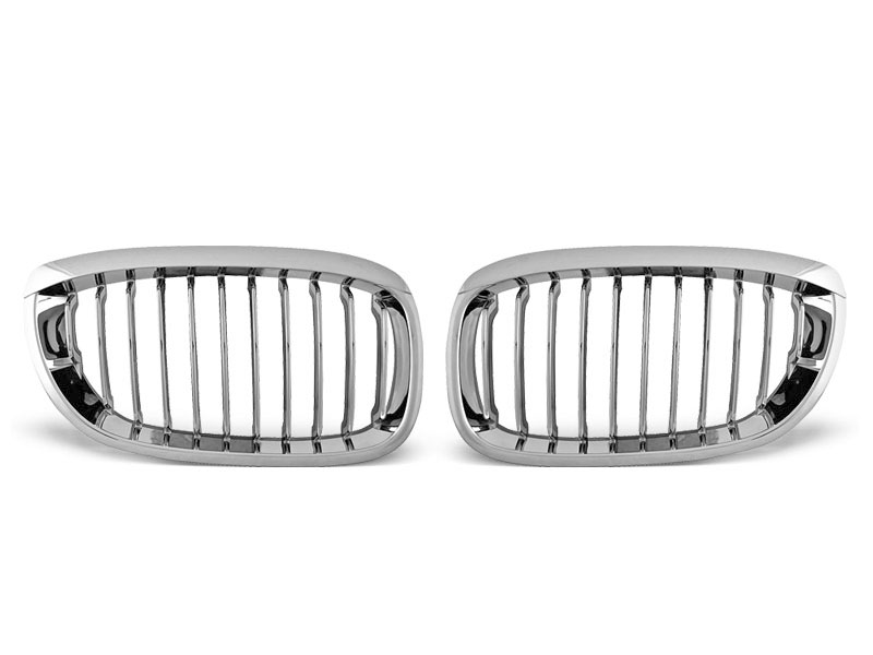 Grill BMW 3 (E46) LCI Coupe/Cabrio 2003 - 2005 | CHROME – bilde 2
