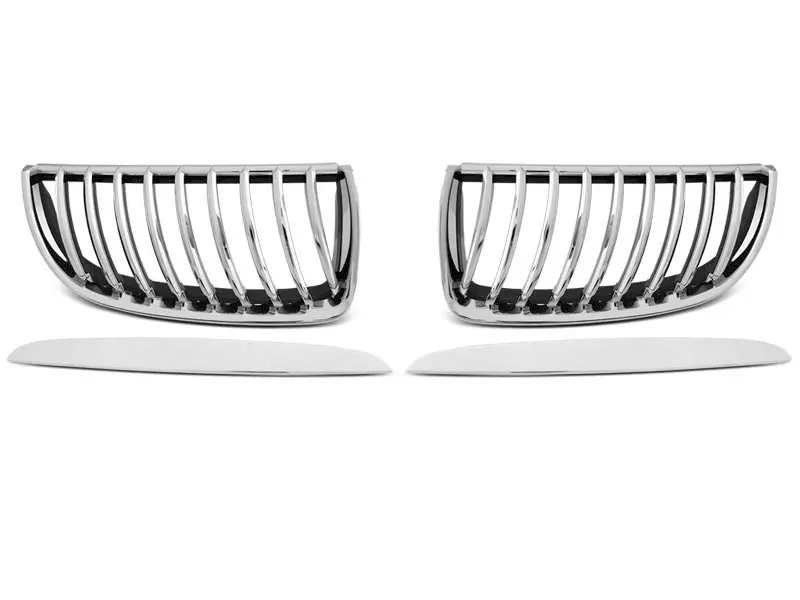 Grill BMW 3 (E90/E91) 2004 - 2008 | CHROME – bilde 2