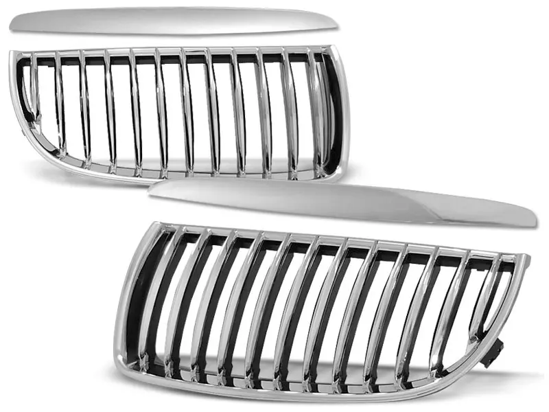 Grill BMW 3 (E90/E91) 2005 - 2008 | CHROME