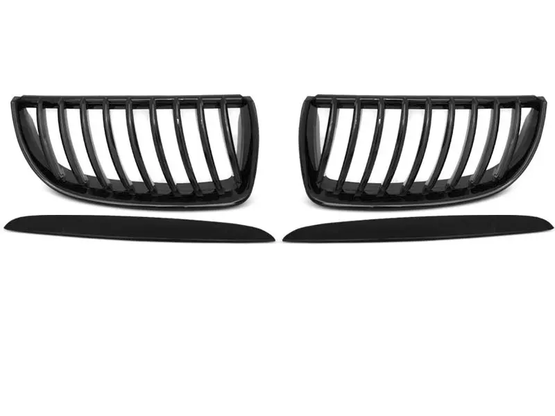 Grill BMW 3 (E90/E91) 2005-2008 | GLOSSY BLACK