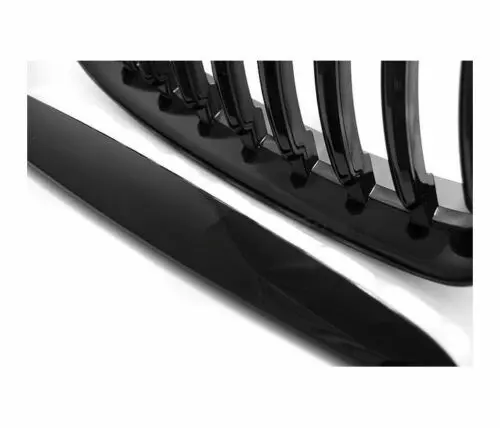 Grill BMW 3 (E90/E91) 2005-2008 | GLOSSY BLACK – bilde 3