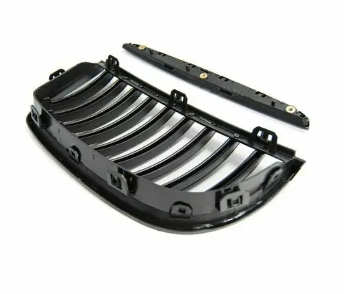 Grill BMW 3 (E90/E91) 2005-2008 | GLOSSY BLACK – bilde 5