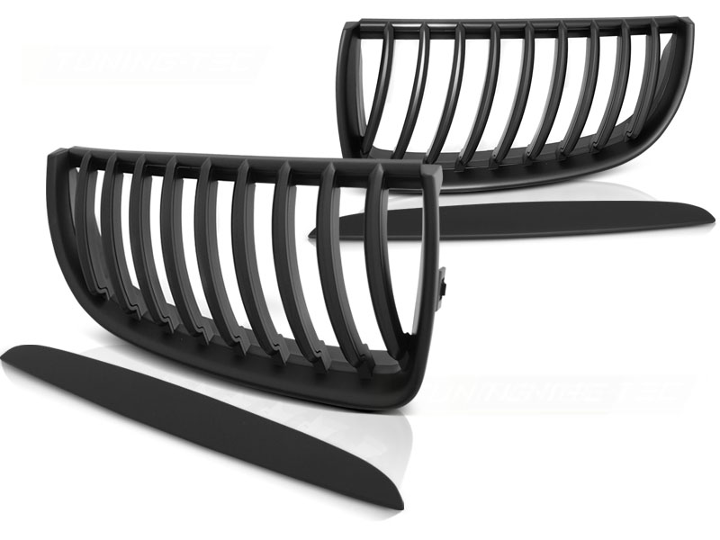 Grill BMW 3 (E90/E91) 2005-2008 | MATT BLACK