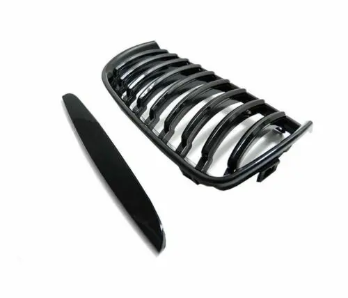 Grill BMW 3 (E90/E91) 2005-2008 | MATT BLACK – bilde 3