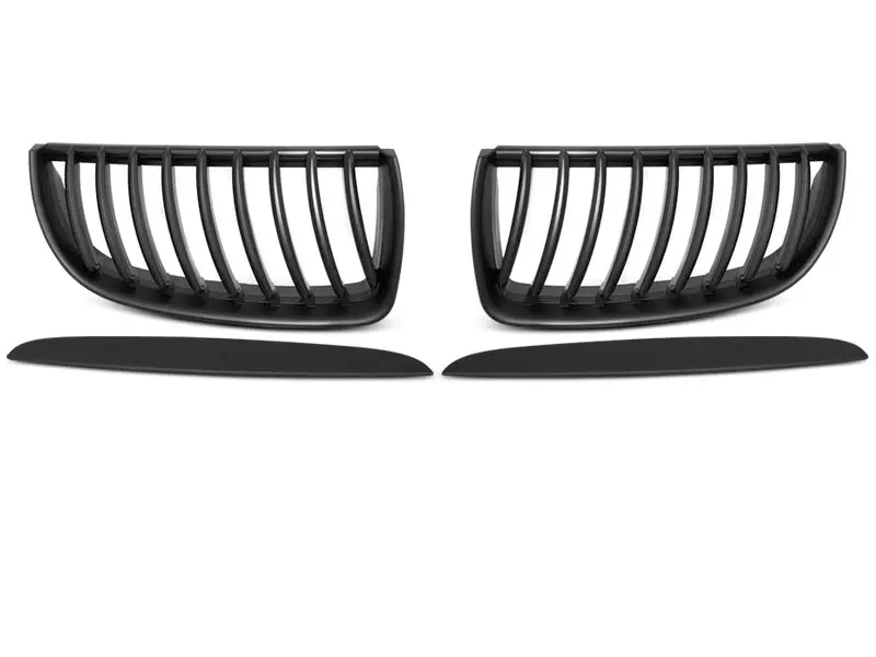 Grill BMW 3 (E90/E91) 2005-2008 | MATT BLACK – bilde 5