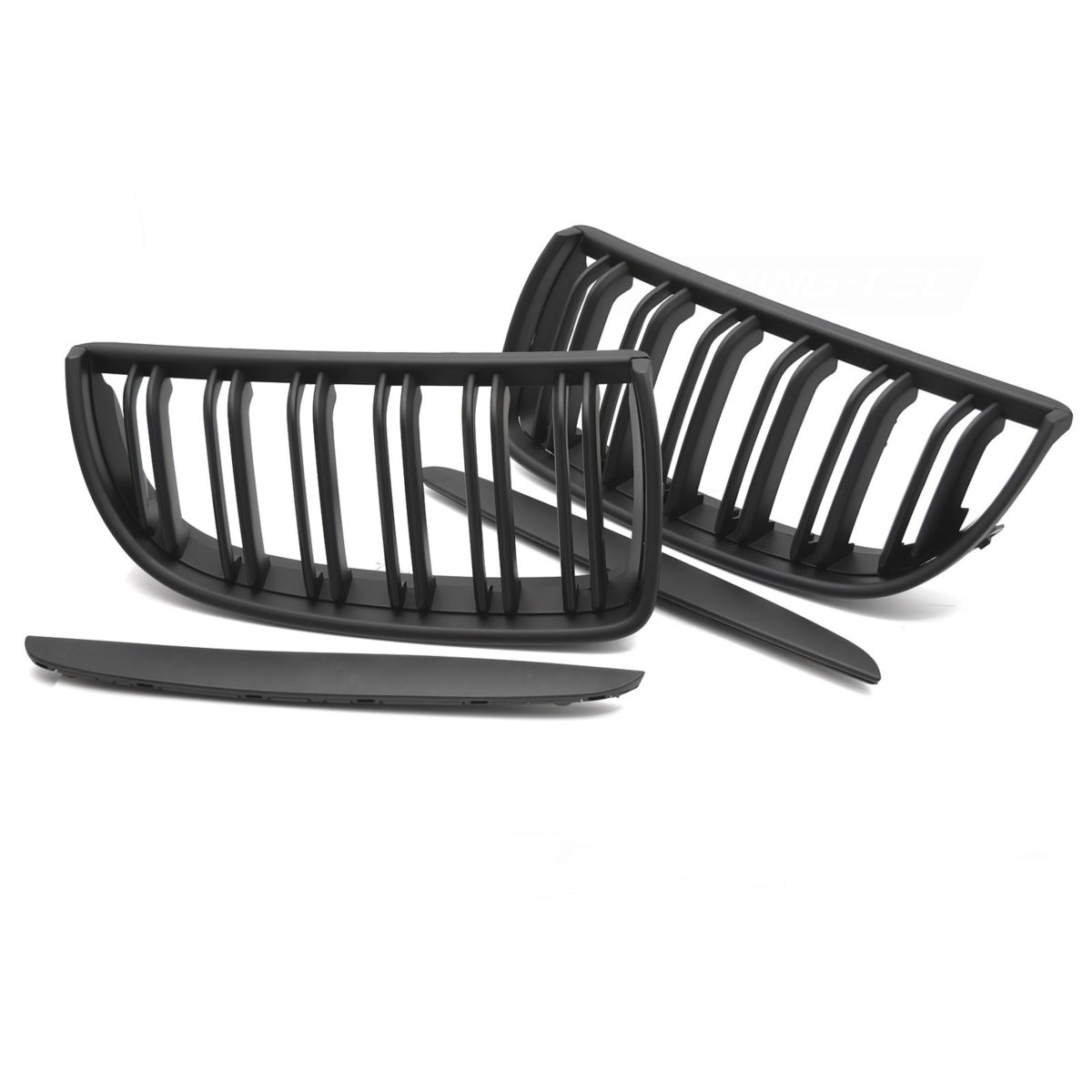 Grill BMW 3 (E90 / E91) 2005 - 2008 │ Sportsgrill - svart høyglans